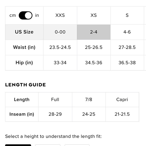 Alo Air Lift leggings - Picture 4 of 4